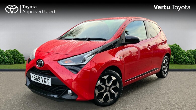 Toyota Aygo 1.0 VVT-i X-Trend 5dr Petrol Hatchback